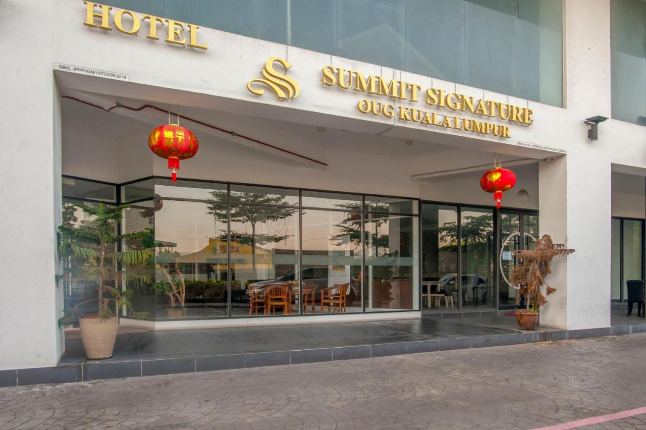 Summit Signature Hotel Oug Kl Kuala Lumpur Eksteriør bilde