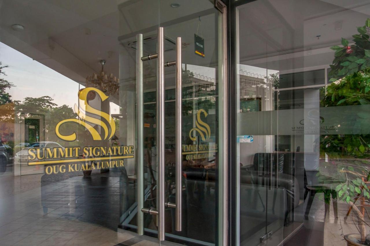 Summit Signature Hotel Oug Kl Kuala Lumpur Eksteriør bilde